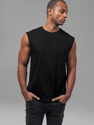 Мъжки потник в черен цвят Urban Classics