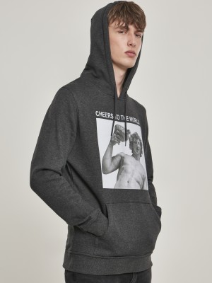 Мъжки сив суичър Mister Tee Cheers 