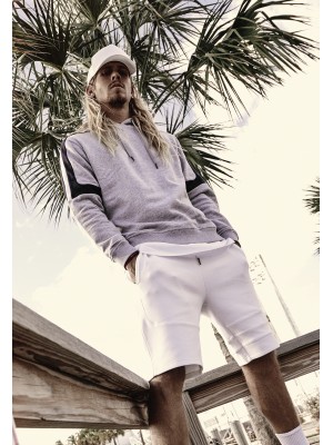 Мъжки сив суичър Urban Classics Terry