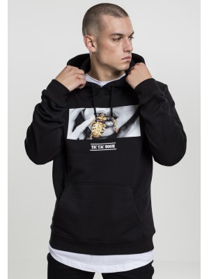 Мъжки суичър Mister Tee Boom Hoody в черен цвят