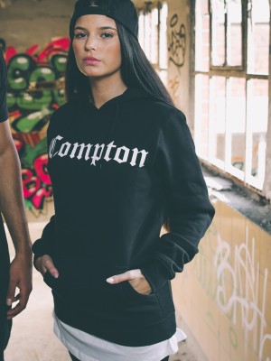 Мъжки суичър Mister Tee Compton black