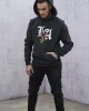 Мъжки суичър Mister Tee LA Rose Hoody в сив цвят, Mister Tee, Суичъри - Complex.bg