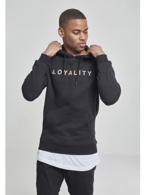 Мъжки суичър Mister Tee Loyality Hoody в черен цвят