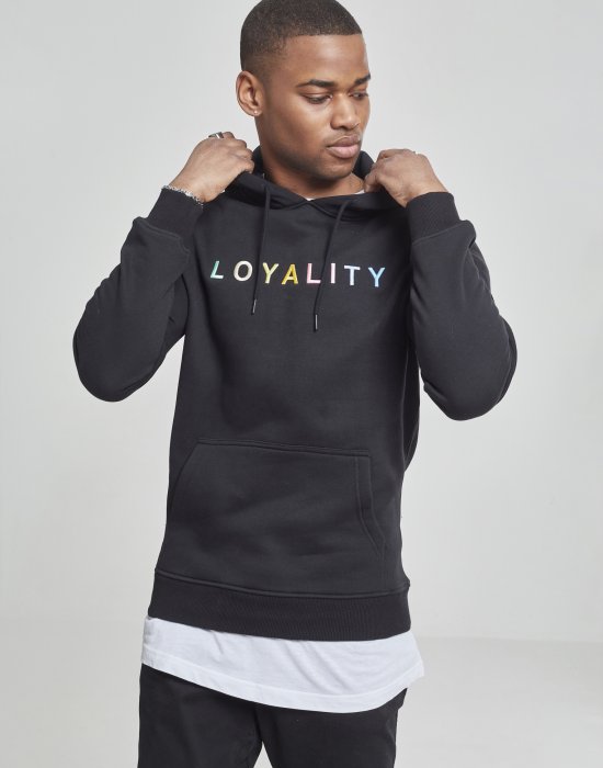 Мъжки суичър Mister Tee Loyality Hoody в черен цвят, Mister Tee, Суичъри - Complex.bg