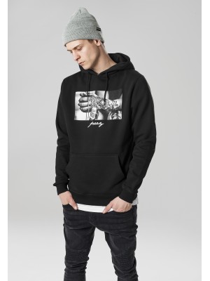 Мъжки суичър Mister Tee Pray 2.0 в черен цвят