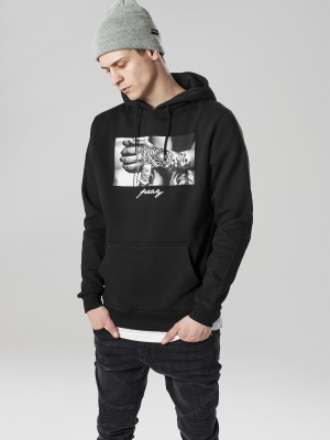 Мъжки суичър Mister Tee Pray 2.0 в черен цвят