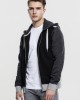 Мъжки суичър с цип в три цвята Urban Classics black/grey/charcoal, Urban Classics, Суичъри с цип - Complex.bg