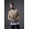 Мъжко бежово яке тип бомбър Urban Classics beige
