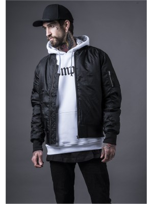 Мъжко черно яке тип бомбър Urban Classics