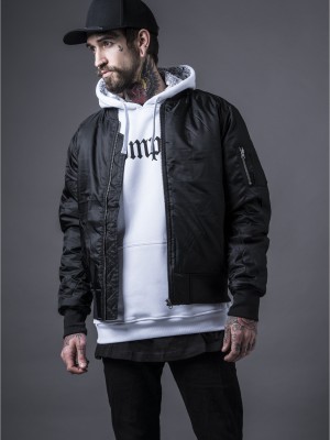 Мъжко черно яке тип бомбър Urban Classics