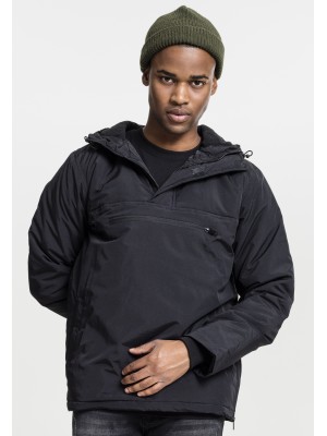 Мъжко черно яке Urban Classics без закопчаване