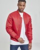 Мъжко червено яке тип бомбър Urban Classics fire red, Urban Classics, Бомбъри - Complex.bg