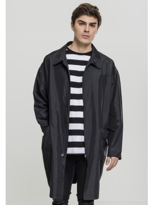 Мъжко дълго яке Urban Classics в черен цвят