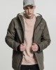 Мъжко дълго яке Urban Classics в цвят маслина, Urban Classics, Зимни якета - Complex.bg