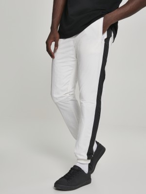 Мъжко долнище Urban Classics  wht/blk в бял цвят Мъжко долнище Urban Classics  wht/blk в бял цвят