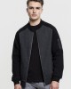 Мъжко двуцветно яке тип бомбър Urban Classics cha/blk, Urban Classics, Бомбъри - Complex.bg