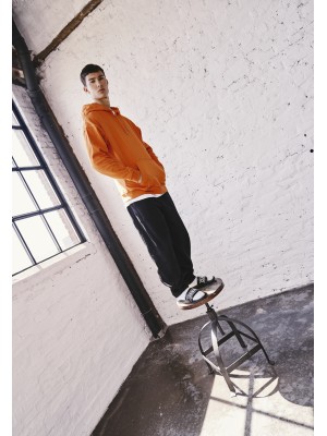 Мъжко изчистено долнище в черен цвят Urban Classics TB014B