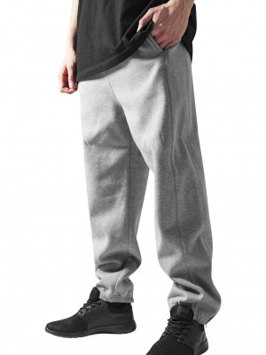 Мъжко изчистено долнище в сив цвят Urban Classics TB014B Мъжко изчистено долнище в сив цвят Urban Classics TB014B