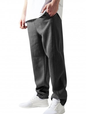 Мъжко изчистено долнище в тъмносив цвят Urban Classics TB014B Мъжко изчистено долнище в тъмносив цвят Urban Classics TB014B