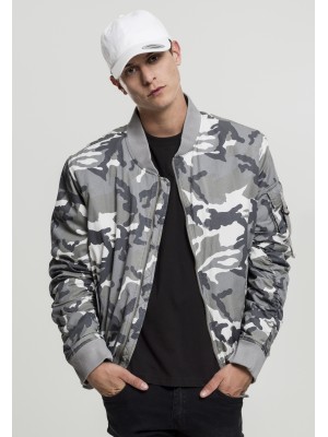 Мъжко камуфлажно яке тип бомбър Urban Classics snow camo