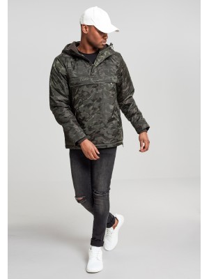 Мъжко камуфлажно яке Urban Classics без закопчаване