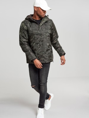 Мъжко камуфлажно яке Urban Classics без закопчаване