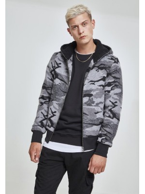 Мъжко камуфлажно яке Urban Classics darkcamo