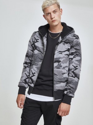 Мъжко камуфлажно яке Urban Classics darkcamo