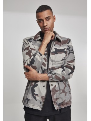 Мъжко камуфлажно яке Urban Classics grey camo