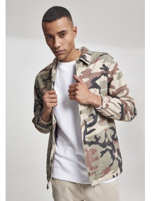 Мъжко камуфлажно яке Urban Classics wood camo