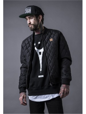 Мъжко пролетно-есенно яке Urban Classics в черен цвят