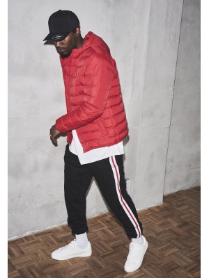 Мъжко спортно долнище Urban Classics blkwhtfirered