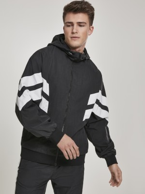 Мъжко спортно горнище Urban Classics blk/wht