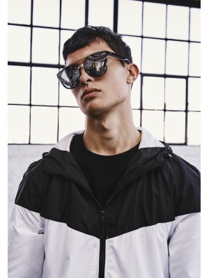 Мъжко спортно яке Urban Classics в черно и бяло