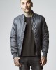 Мъжко тъмносиво яке тип бомбър Urban Classics cool grey, Urban Classics, Бомбъри - Complex.bg