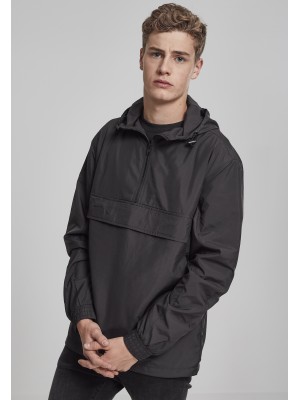 Мъжко яке без закопчаване Urban Classics в черен цвят