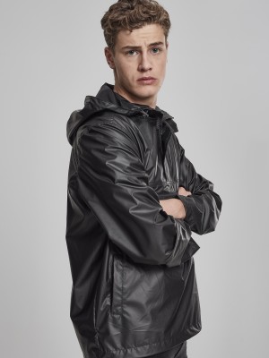 Мъжко яке без закопчаване Urban Classics в черно