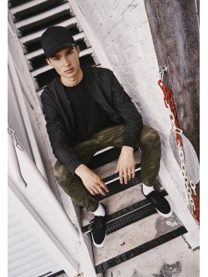 Мъжко яке тип бомбър Urban Classics в черен цвят