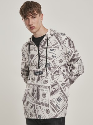 Мъжко яке ветровка Mister Tee Dollar