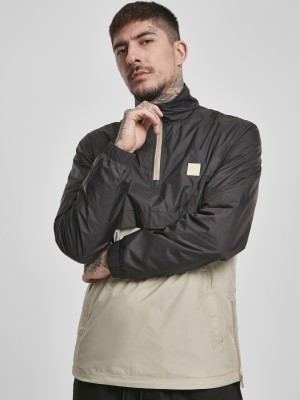 Мъжко яке ветровка Urban Classics black/concrete