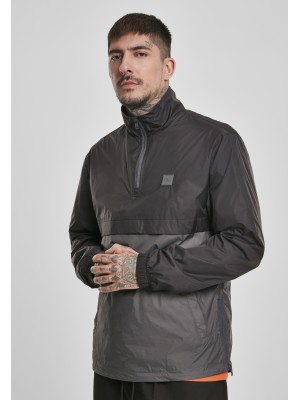 Мъжко яке ветровка Urban Classics black/darkshadow