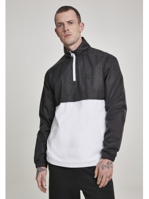 Мъжко яке ветровка Urban Classics blk/wht