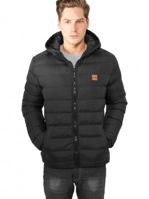 Мъжко зимно яке Urban Classics Basic blkblkblk