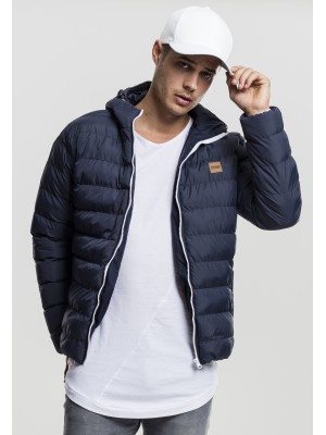 Мъжко зимно яке Urban Classics Basic nvy/wht/nvy