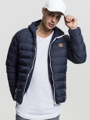 Мъжко зимно яке Urban Classics Basic nvy/wht/nvy