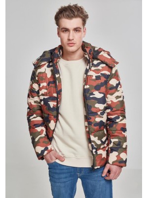 Мъжко зимно яке Urban Classics rustycamo