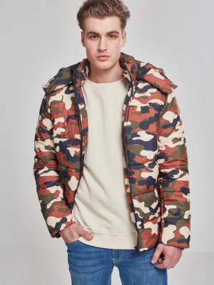 Мъжко зимно яке Urban Classics rustycamo