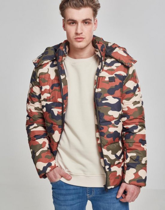 Мъжко зимно яке Urban Classics rustycamo, Urban Classics, Зимни якета - Complex.bg