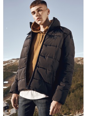 Мъжко зимно яке Urban Classics в черен цвят