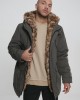 Мъжко зимно яке Urban Classics в цвят маслина, Urban Classics, Зимни якета - Complex.bg